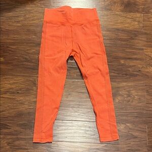 Orange Offline Aerie Leggings